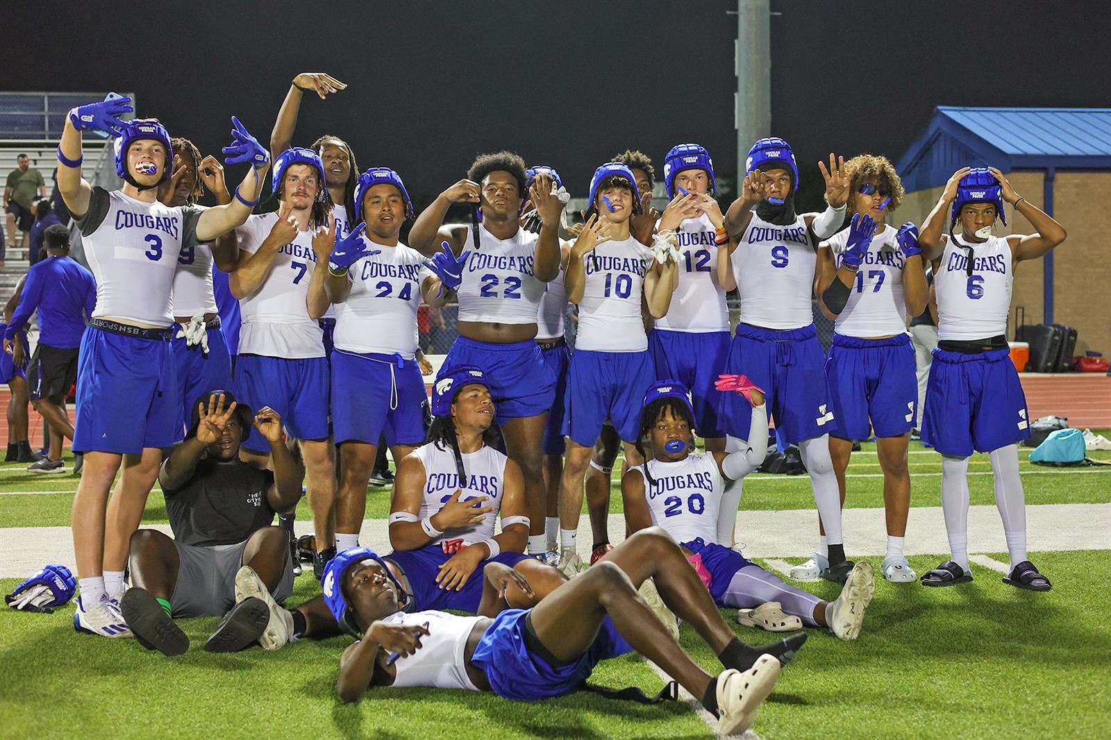 The Cypress Creek High School 7-on-7 football team qualified for the Texas 7-on-7 state tournament for the 14th time.